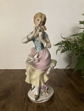 Vintage Cinderella Lady With