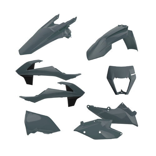 Polisport enduro plastics kit - polisport,