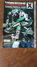 HAWKSTONE INTERNATIONAL MOTOCROSS March 6th 2005 official programme