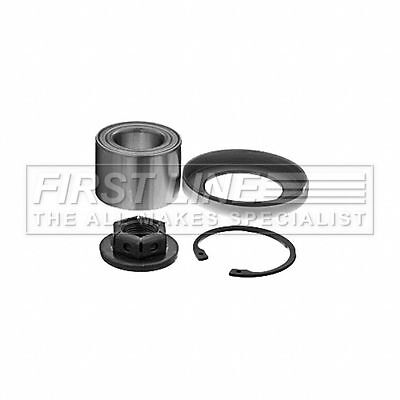 First line rear right wheel - rear,