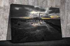 Lighthouse Sunset wall art