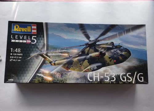 Revell sikorsky gs - sikorsky, ch-53