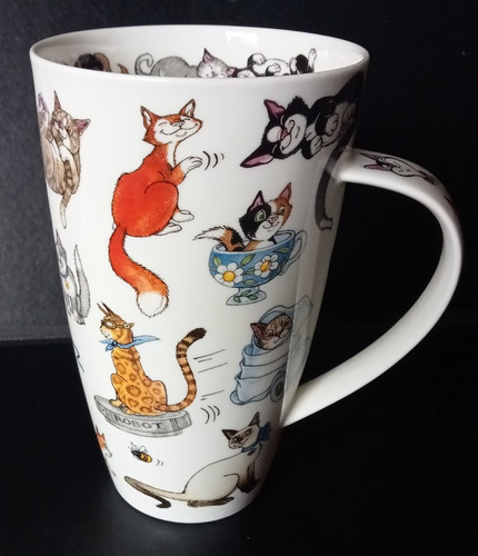 Dunoon mugs cherry denman - mugs,