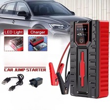 99800 mAh Car Jump Starter Portable Booster Pack Battery Charger Power Bank New