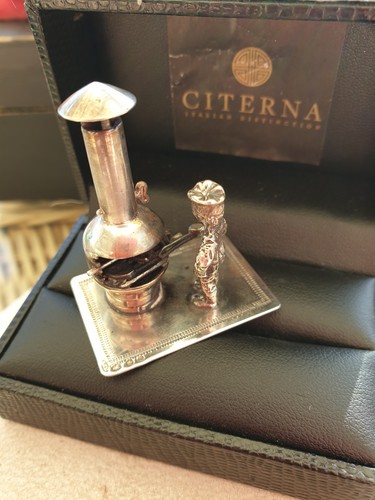 Dutch silver miniature chef - dutch,