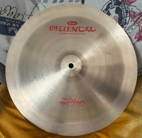 Zildjian oriental sound - oriental,