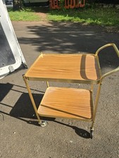 Metal Tea Drinks Trolley with