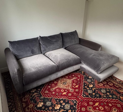 Squishmeister chaise in - squishmeister, rh