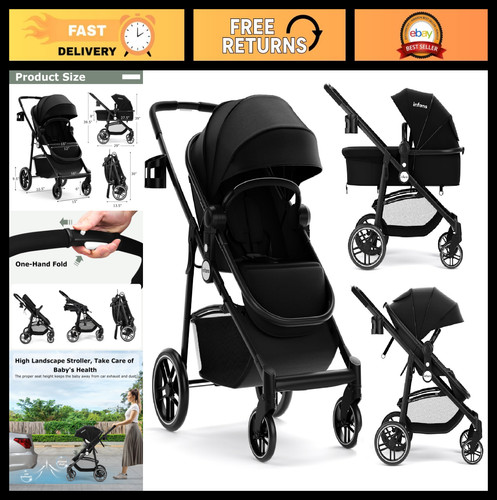 Baby stroller high - 1,
