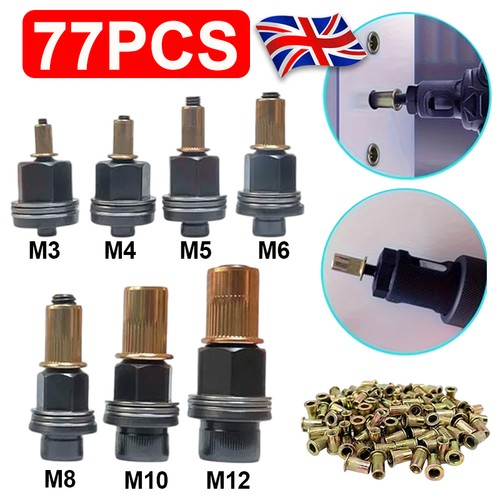 77x rivet nut kit - rivet,
