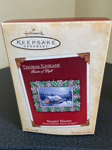 Hallmark thomas kinkade silent - hallmark,
