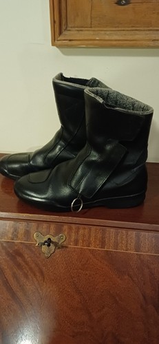 Lewis motorcycle boots size - size, 6