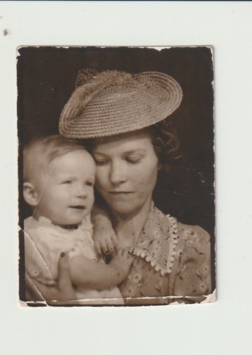 Vintage photo booth mom - booth, and