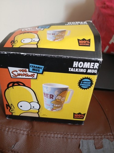 Homer simpson talking ceramic - ,