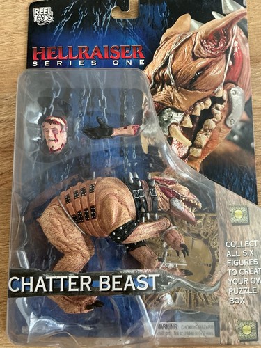 Neca hellraiser series - hellraiser, 1