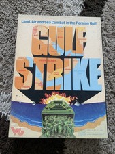 Gulf Strike Victory Games Board Game Strategy Game