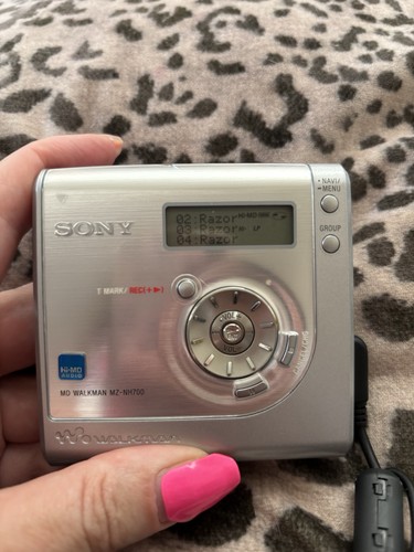 Sony nh700 md - sony, walkman