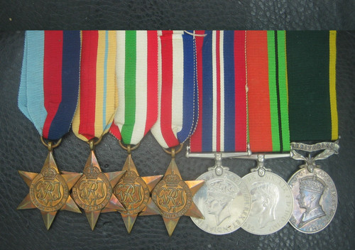 Ww2 day casualty medal - ww2, group