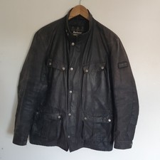 Barbour International Duke Wax