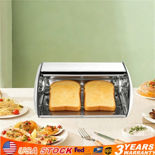 Stainless steel bread - stainless, box
