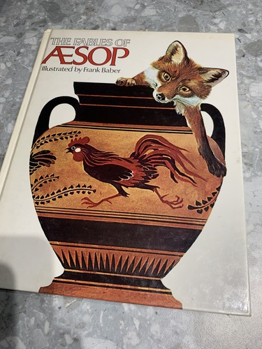 The fables aesop - the,