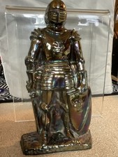 Vintage Cast Iron Knight