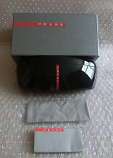 Slim Black Prada Glasses Case