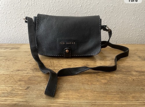 Ted baker black leather - baker,