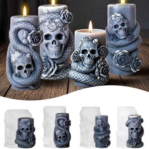 Halloween diy rose skull - halloween,
