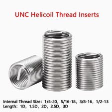 UNC 1/4" 5/16" 3/8" 1/2"