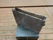 RAF Bomber .303 Ammunition Feed Box Lightweight Wooden Construction
