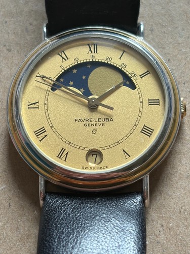 Rare vintage favre leuba - favre,