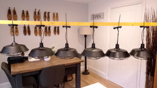 6 x VINTAGE RETRO INDUSTRIAL