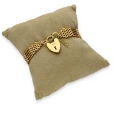 9ct Yellow Gold Five Bar Gate