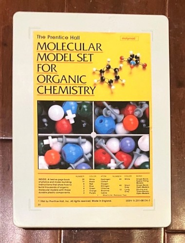 Prentice hall molecular model - hall,