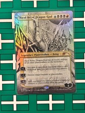 Nicol Bolas, Dragon-God MTG