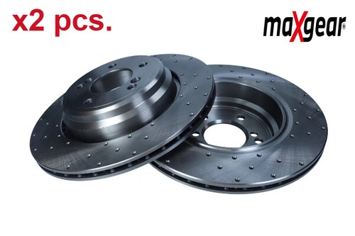 Pcs rear brake disc - pcs, set