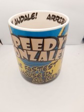 Speedy Gonzales Mug Arriba Yi Ha Official Licensed Looney Tunes New in Box