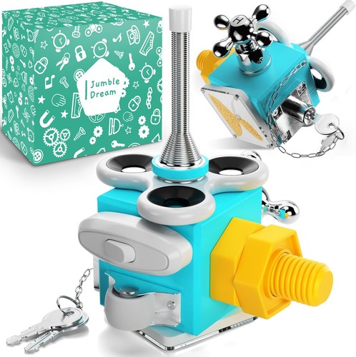 Jumble dream busy cube sensory - cube,
