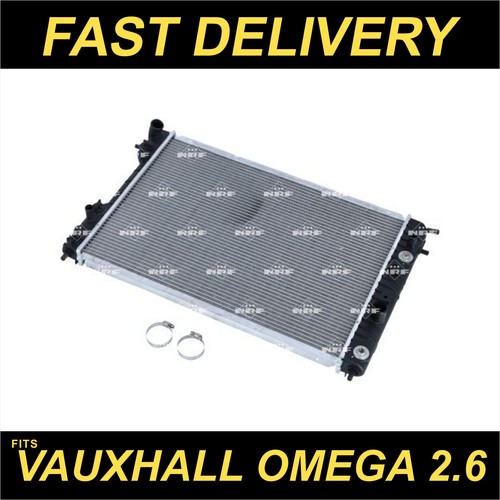 Radiator for vauxhall - for,