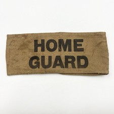 Genuine WW2 Home Guard Printed