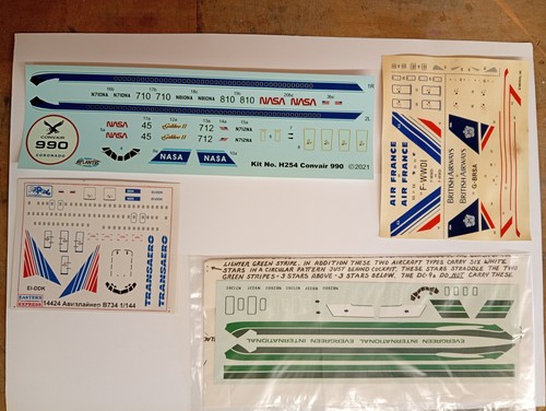 Job lot 144 - job-lot, airliner