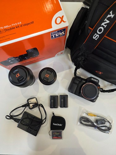 Sony a200 dslr - a200,