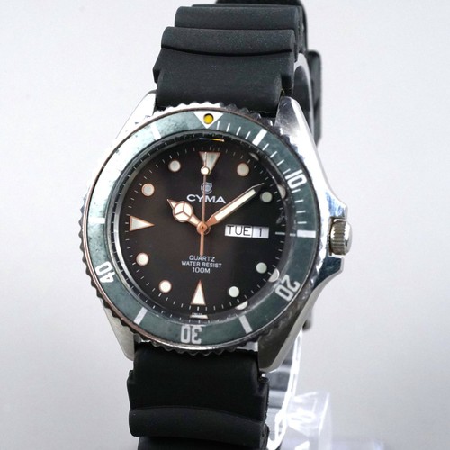 Cyma vintage 200m diver - 200m, 911