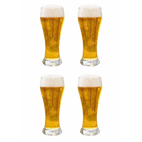 Set tall beer glasses - beer,