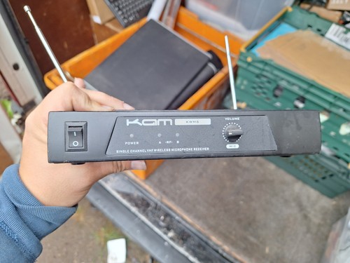 Kam kwm6 single channel vhf - kam, single-channel