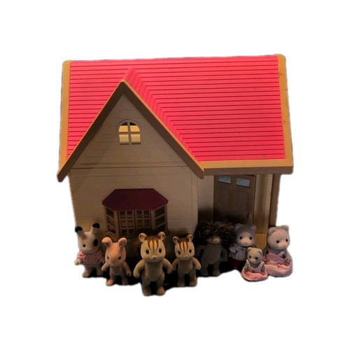 Sylvanian families rose - families,
