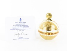 ROYAL CROWN DERBY - ERII QUEEN