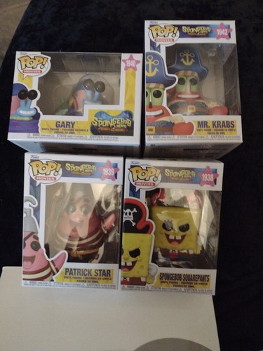 Spongebob funko pop bundle - pop,