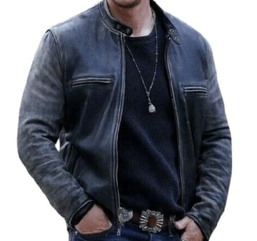 Men biker black - biker, racer